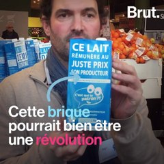Une brique de lait pour mieux rémunérer les producteurs