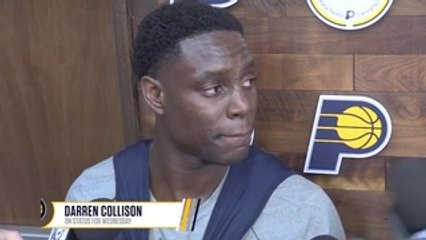 Practice: Pacers Getting Healthier as Collison Nears Return