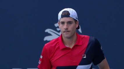 Miami - Isner, roi du tie-break