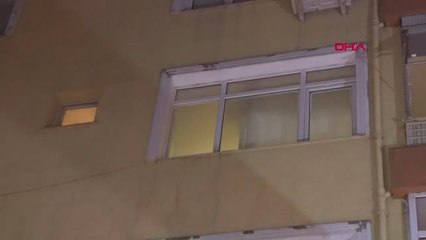 Yangın Çıkan Dairedeki Kediyi İtfaiye Kurtardı