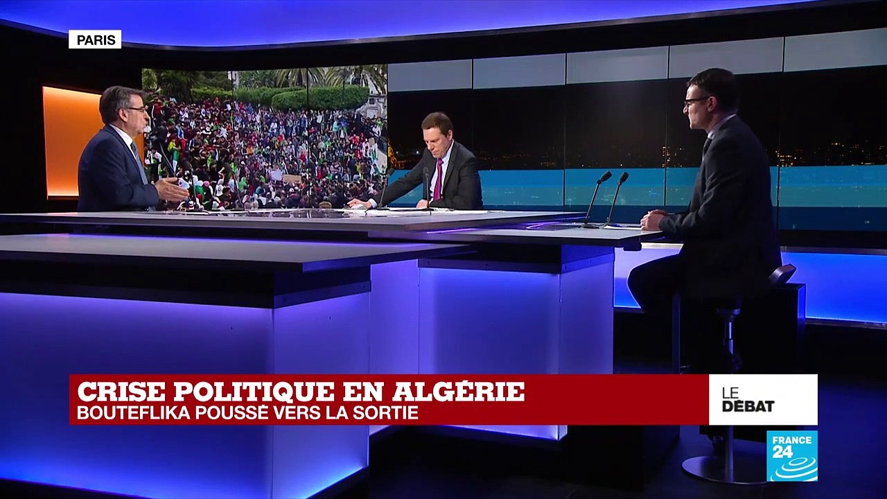 Crise politique en Algérie:  Bouteflika poussé vers la sortie
