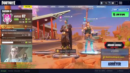 ON EST DES BAMBIS À FORTNITE