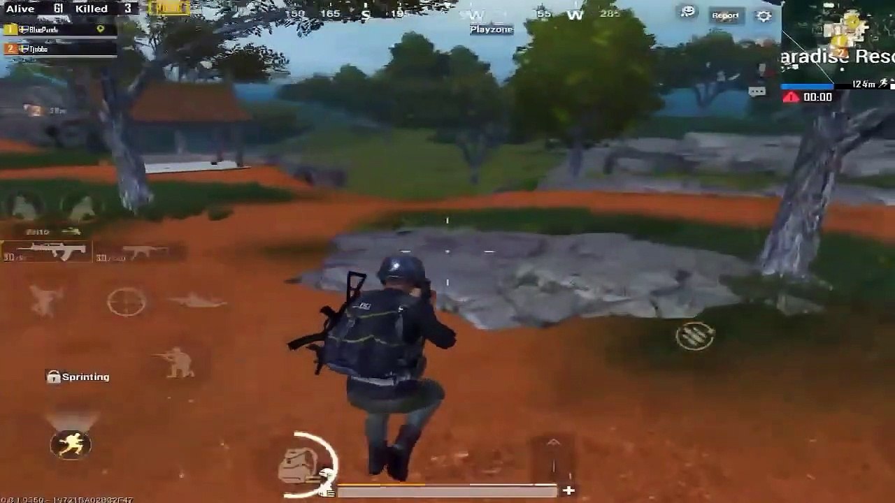 DUO COMBO JAJAL PARADISE RESORT - PUBG MOBILE INDONESIA
