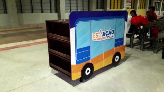 Terminal Sudoeste: Vendedora de doces tem produtos furtados