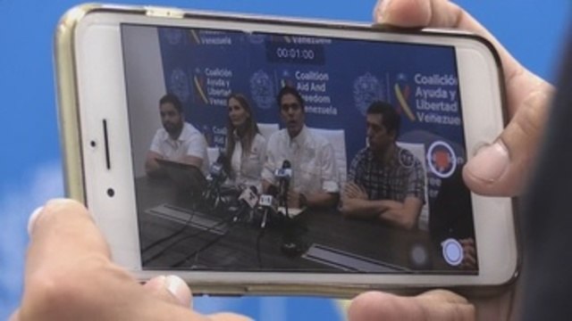 La esposa de Guaidó asistirá en Miami a recolección de ayuda para Venezuela