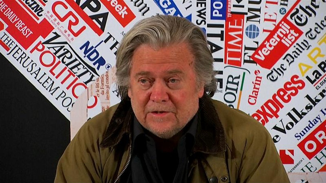 Steve Bannon lobt Salvini: 'Italien ist Zentrum des Universums'