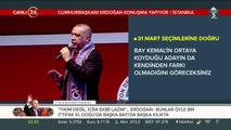 Başkan Erdoğan, Büyük Trabzonlular Buluşması'nda