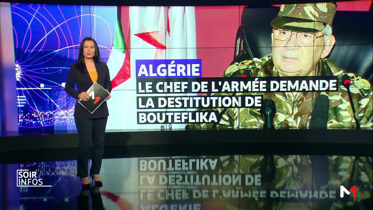 Soir infos - 26/03/2019