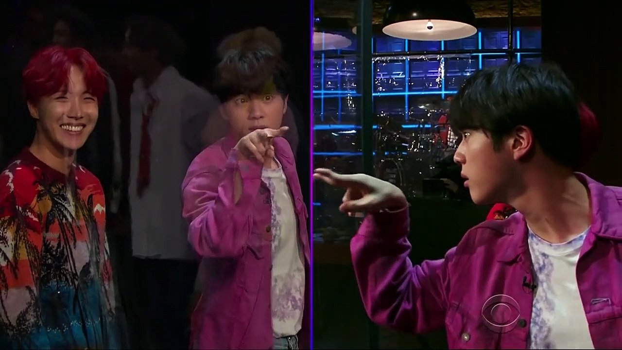 Flinch w/ BTS