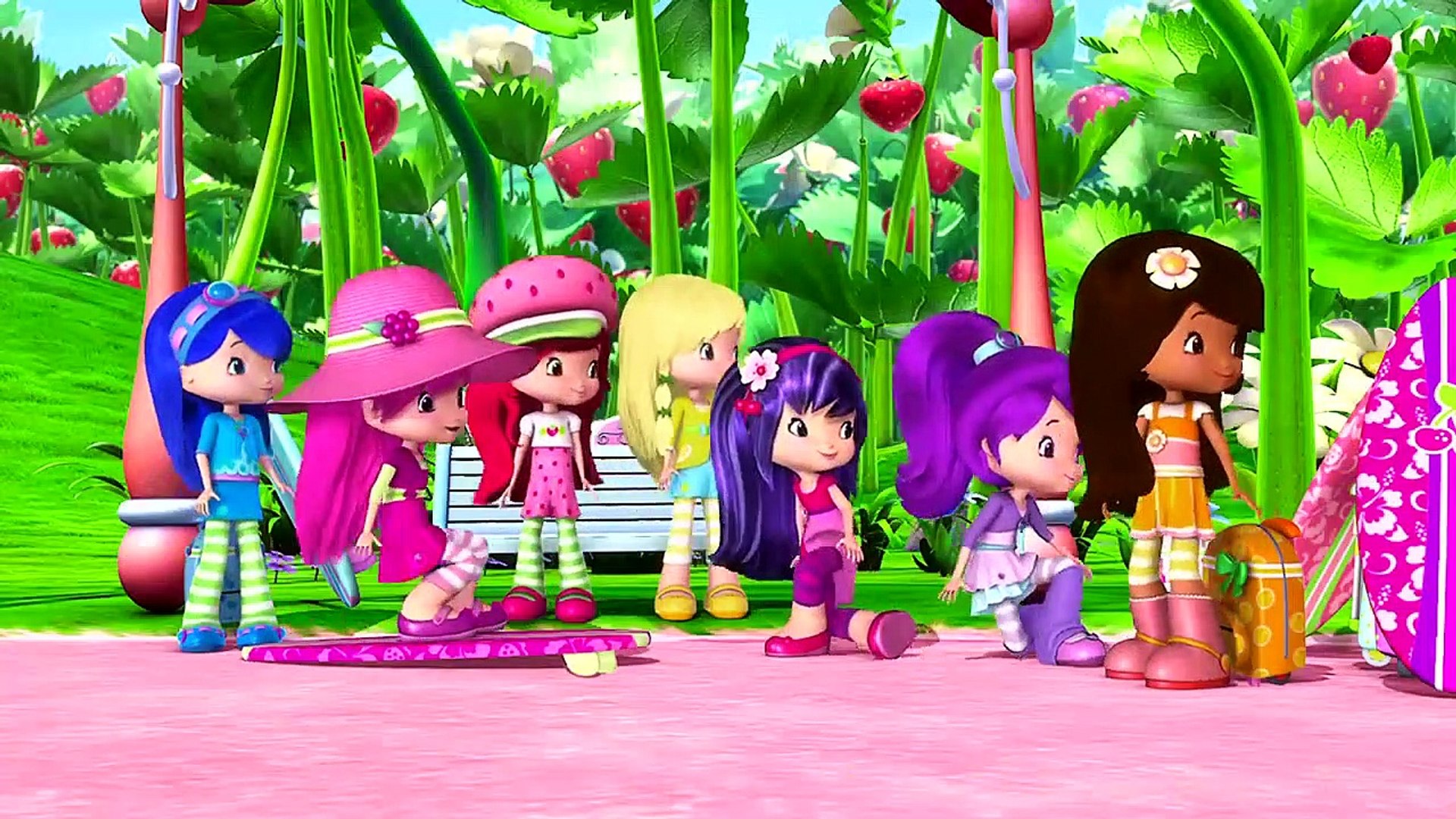 Charlotte Aux Fraise Dessin Animé Charlotte aux Fraises Le grand froid Dessin Animé Aventures à Fraisi  Paradis - Vidéo Dailymotion