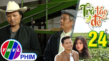 THVL | Trà táo đỏ - Tập 24[4]: Ông Kha muốn hợp tác với nhà máy của Hiếu