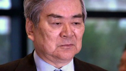 [속보] 조양호 회장, 사내이사 연임안 부결...대한항공 회장직 박탈 / YTN