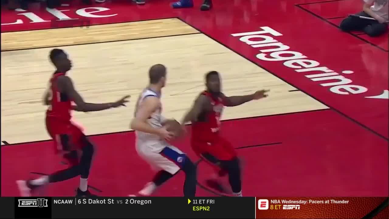 Chris Boucher says no!