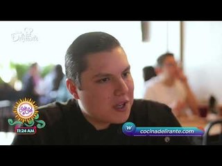 Cocina Delirante: sushi mexicano, "Mariachi Roll" | Sale el Sol