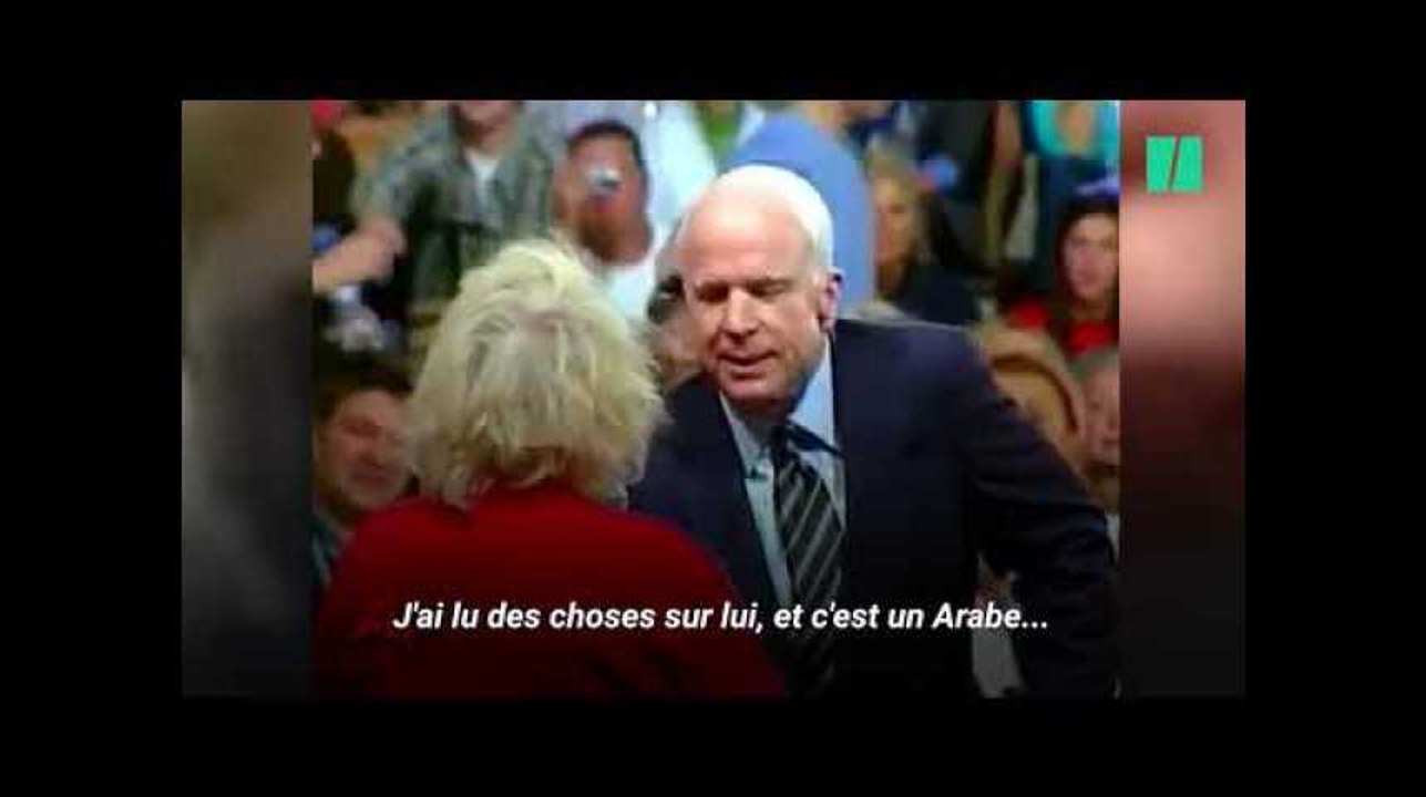 Cette séquence devenue virale montre toute la différence entre McCain et Trump