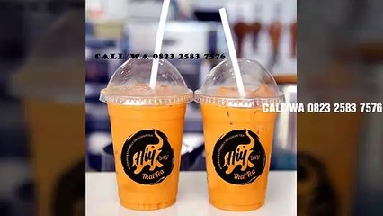 TERMURAH!!!, CALL/WA 0823 2583 7576, PELUANG BISNIS FRANCHISE HIY THAI TEA