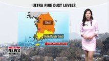 High concentration of ultra fine dust in most parts _ 032719
