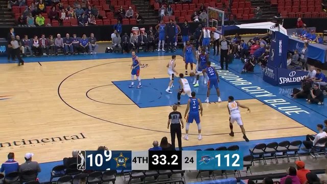 Naz Mitrou-Long (9 points) Highlights vs. Oklahoma City Blue