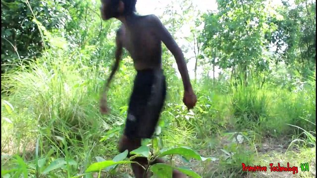 La Technologie Primitive - Manger de délicieux la Cuisson d'un rôti d'huîtres sur un rocher