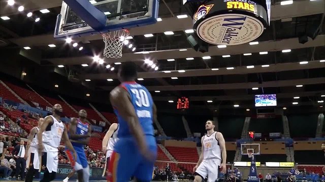 Deonte Burton (17 points) Highlights vs. Salt Lake City Stars