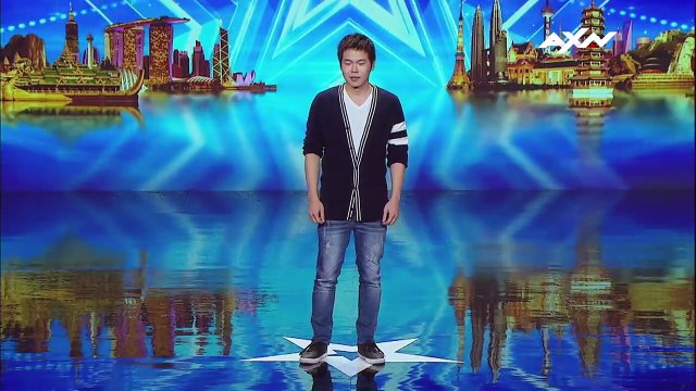 Magician Eric Chien MAKES COIN PHYSICALLY DISAPPEAR! | Asia's Got Talent 2019 on AXN Asia