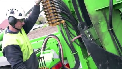 Árbol de Transporte: Árbol que se mueven y el Trasplante de Máquinas