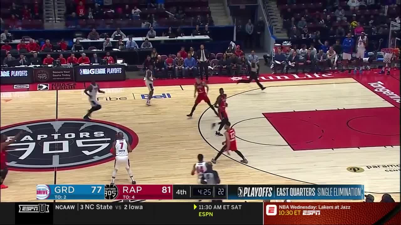 Marcus Thornton with 6 Steals vs. Raptors 905