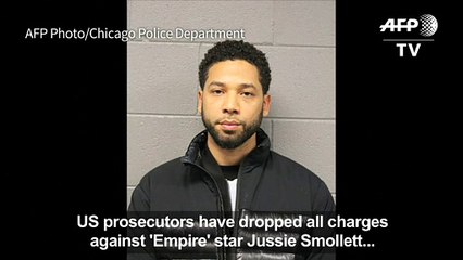 Hate attack hoax case dropped against Jussie Smollett