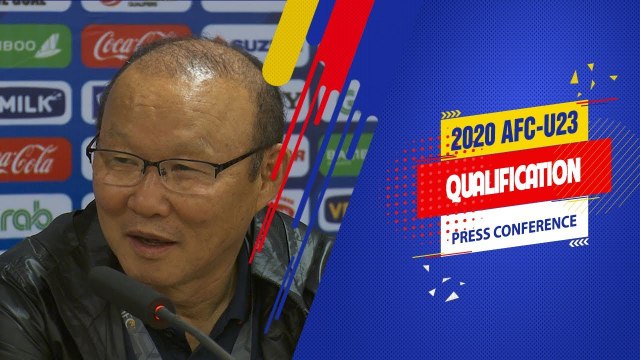 HLV Park Hang Seo muốn người hâm mộ hãy quên đi nỗi sợ Thái Lan | VFF Channel