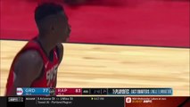 Chris Boucher with 1st PTS-REB-BLK triple-double in NBA G League playoff history!