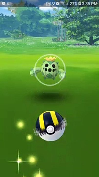 Pokémon GO Cacnea