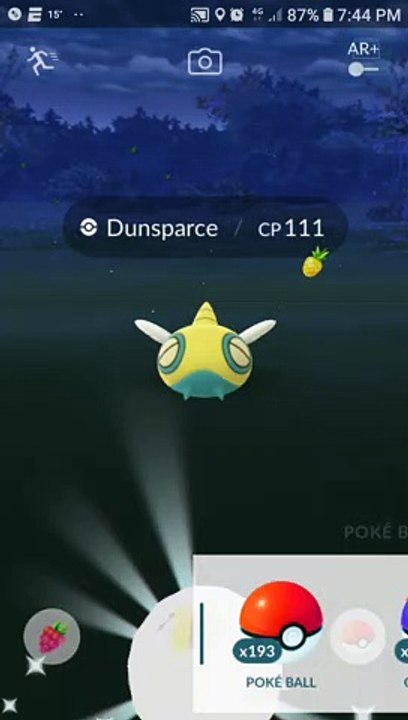 Pokémon GO Dunsparce