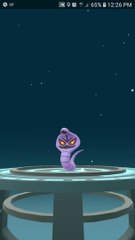 Pokémon GO Evolving Ekan to Arbok