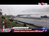 Jembatan Layang di Selandia Baru Roboh Diterjang Banjir