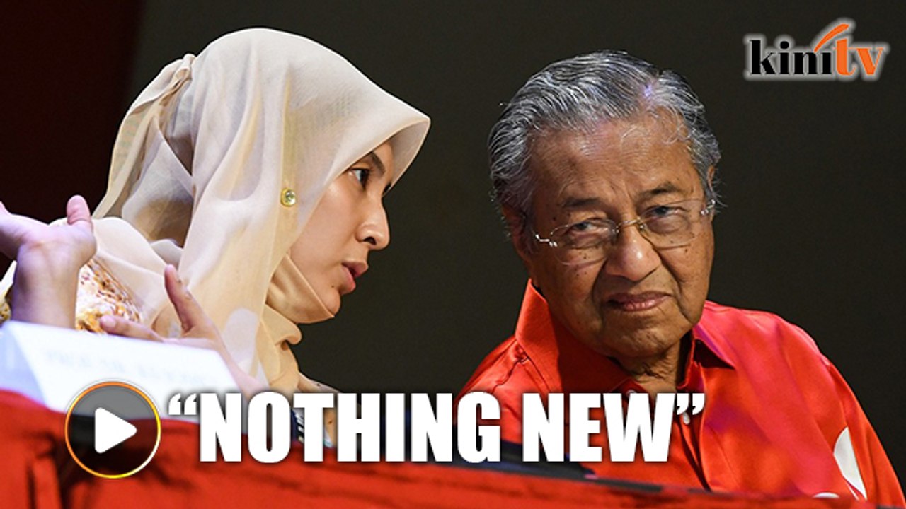 Nurul Izzah: Not the first time I've called Dr M a former dictator