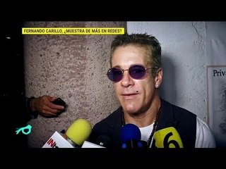 ¡Fernando Carrillo muestra de más en redes sociales! | De Primera Mano