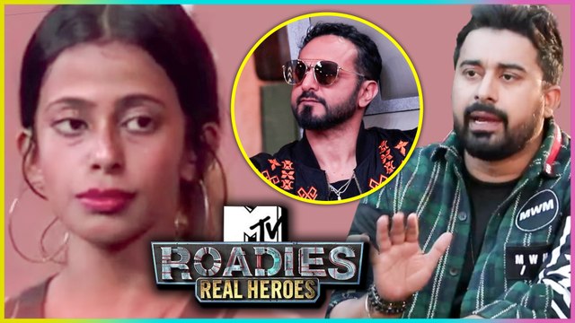 Rannvijay BLASTS Contestant For Messaging Her “Chest Number” To Nikhil Chinapa | MTV Roadies