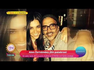 ¡Así es como Vicente Fernández apoya el debut de Alex Fernández! | Sale el Sol