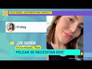 Sylvia Pasquel espera que Frida Sofía y Michelle se reconcilien | De primera mano