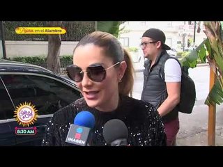 Ninel Conde se espantó al pensar que Lorena Velázquez había muerto | Sale el Sol