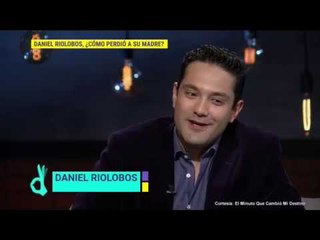 Daniel Riolobos relató que perdió a su madre estando en un escenario | De Primera Mano