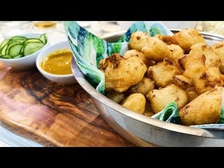 Alitas de coliflor en salsa de mango y habanero | Sale el Sol