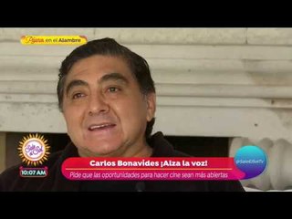 Carlos Bonavides quiere regresar a EEUU tras castigo por visa | Sale el Sol