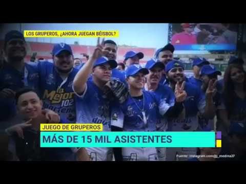 Los gruperos ahora juegan béisbol: Edwin Luna, Julión Álvarez y más| De Primera Mano