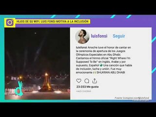 ¡Luis Fonsi canta en Abu Dabi! | De Primera Mano