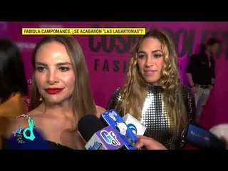 Fabiola Campomanes habla sobre "Las Lagartonas" | De Primera Mano