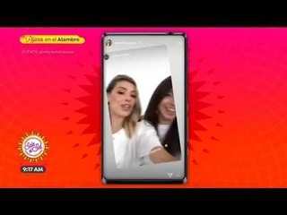 ¡Michelle Salas no se engancha con Frida Sofía! | Sale el Sol