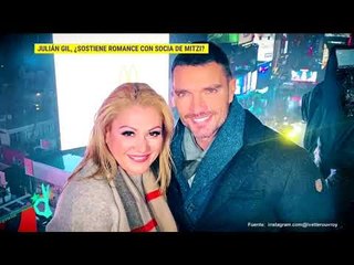 ¿Julián Gil tiene una relación con socia de Mitzy? | De primera mano