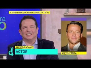 Alfredo Adame no se raja al enfrentamiento con Carlos Trejo | De Primera Mano