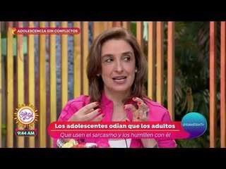 ¿Qué les molesta a los adolescentes de los adultos? | Sale el Sol